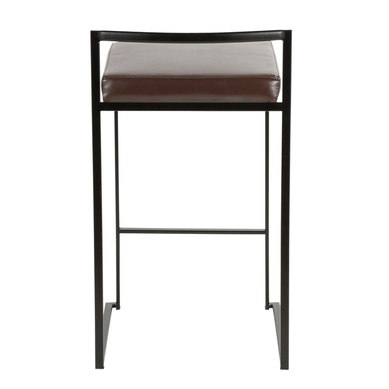 Fuji - Contemporary Style Stackable Counter Stool by HouseOfZazla