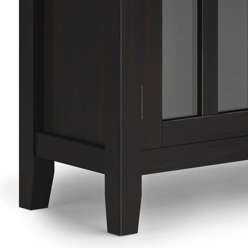 Artisan - Low Storage Cabinet - Hickory Brown by HouseOfZazla