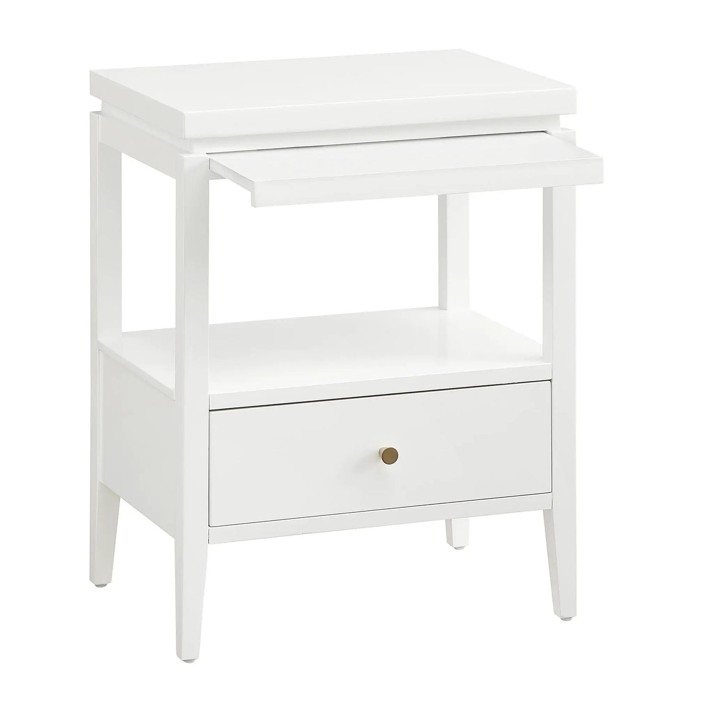 Olana -1 Drawer Nightstand With Floating Top Design by HouseOfZazla