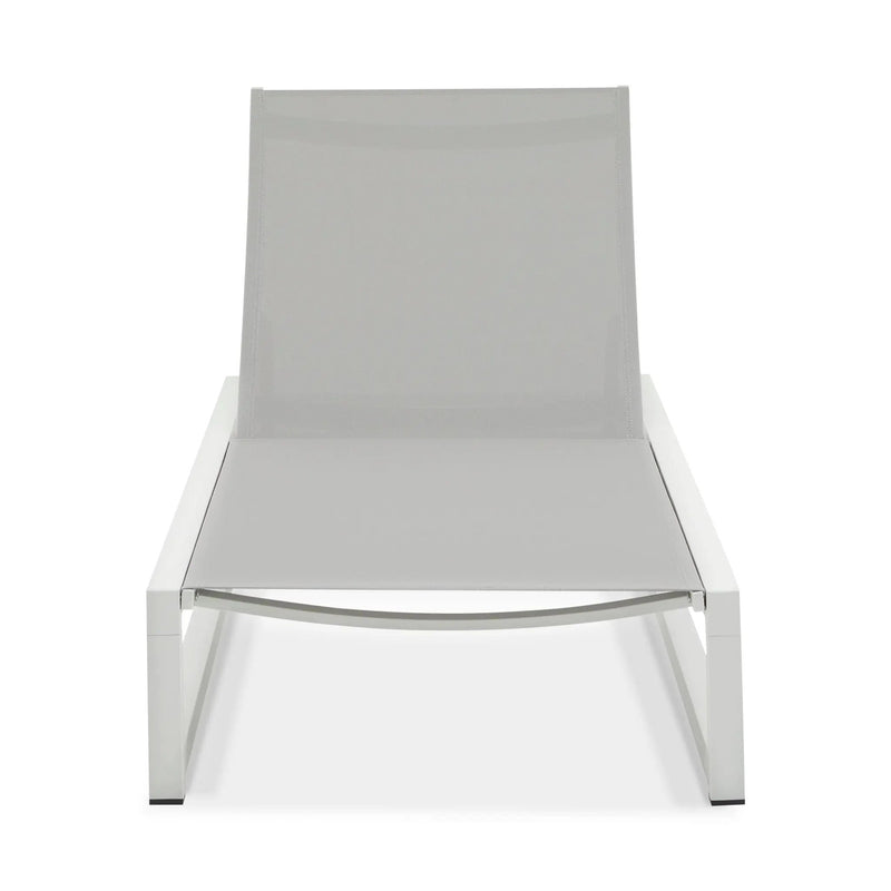 Chaise Lounge With 5 Reclining Positions, Outdoor Patio Lounge Chairs by HouseOfZazla