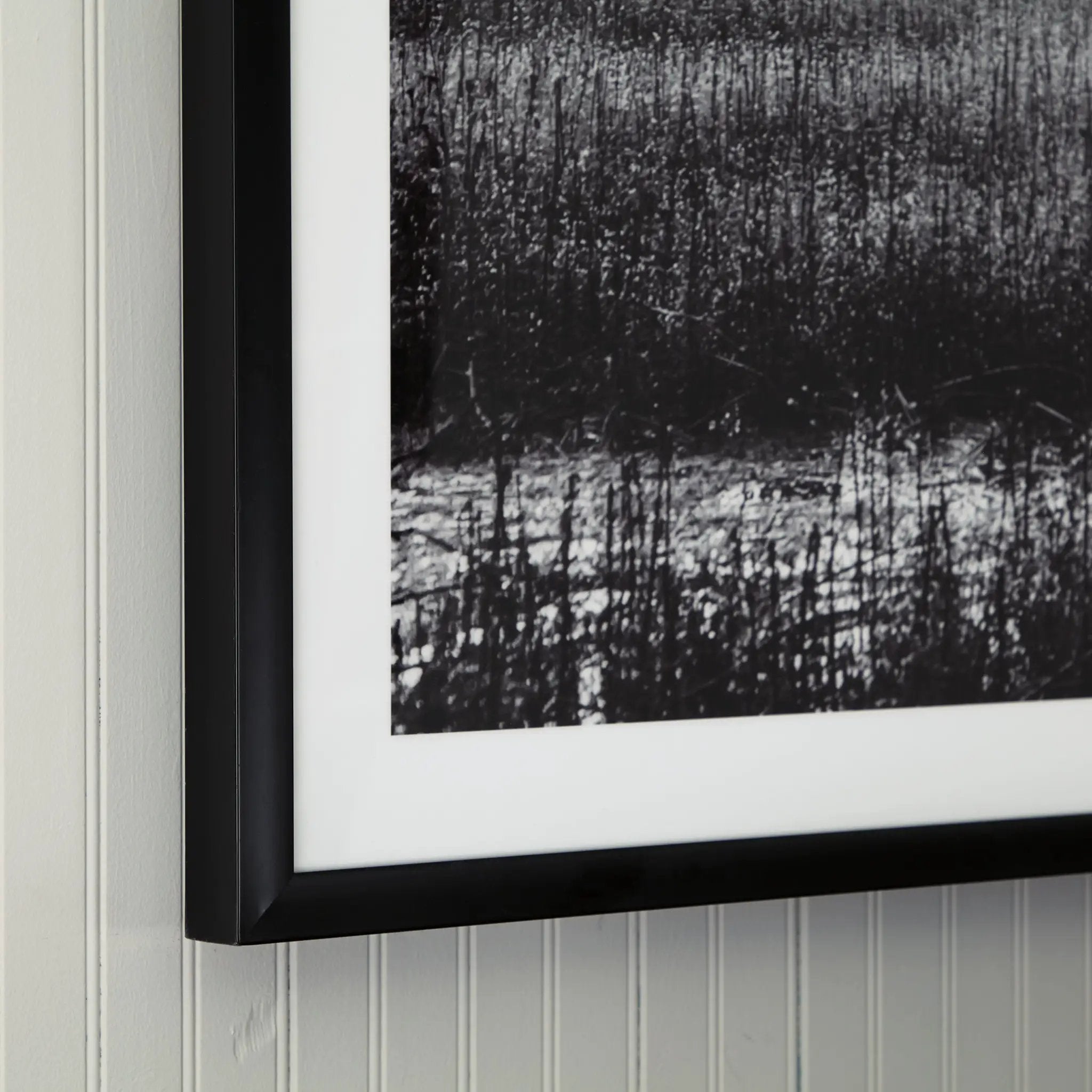 Deborland - Wall Art - Black / White by Unique Piece Furniture