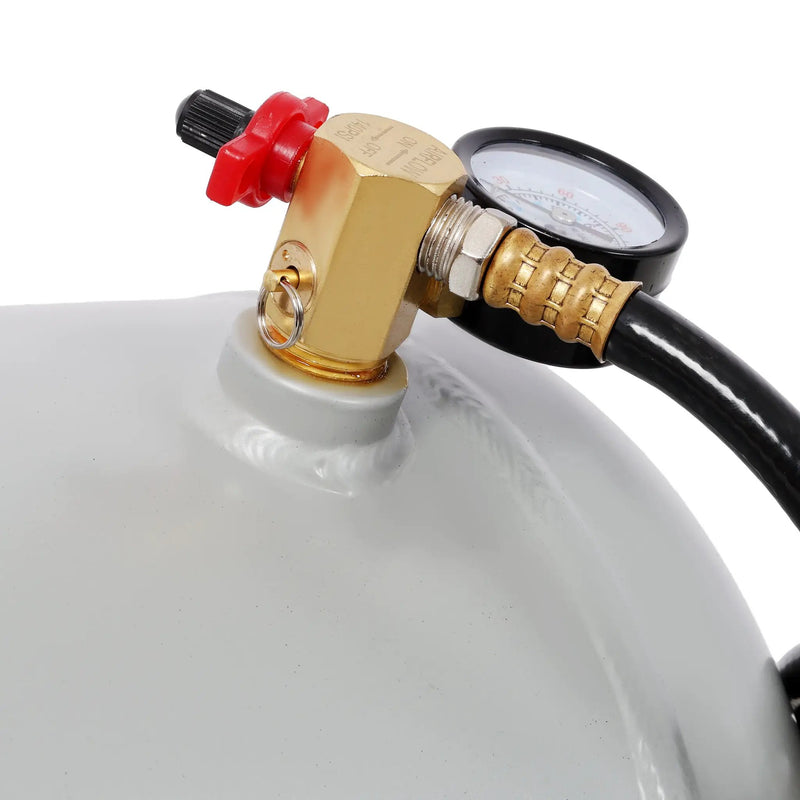 Portable 11 Gallon Aluminum Air Tank by HouseOfZazla