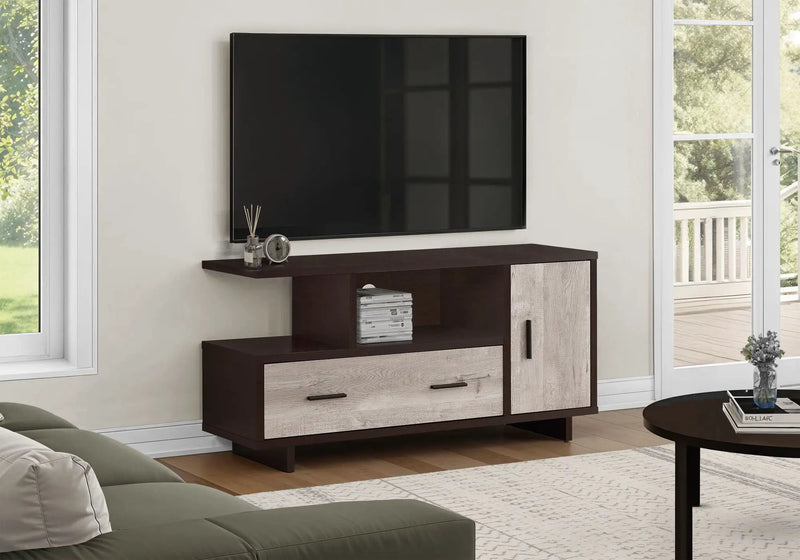 TV Stand, Console, Media Entertainment Center, Storage Cabinet, Drawers, Contemporary & Modern by Unique Piece Furniture