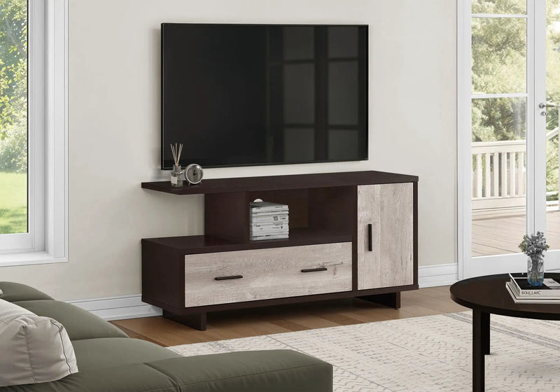 TV Stand, Console, Media Entertainment Center, Storage Cabinet, Drawers, Contemporary & Modern by Unique Piece Furniture