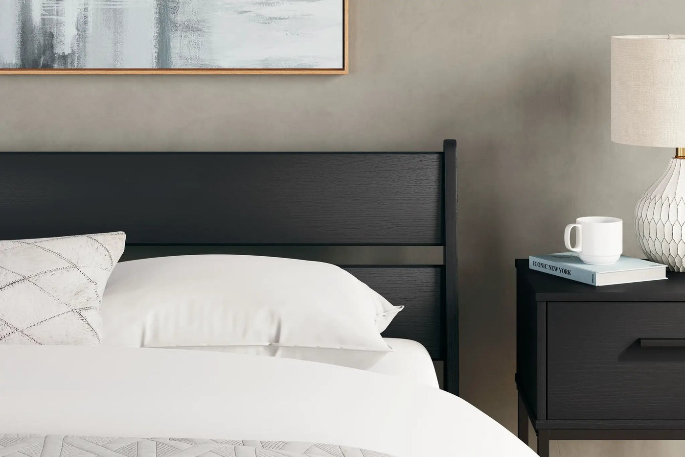 Socalle - Panel Platform Bed by Unique Piece Furniture