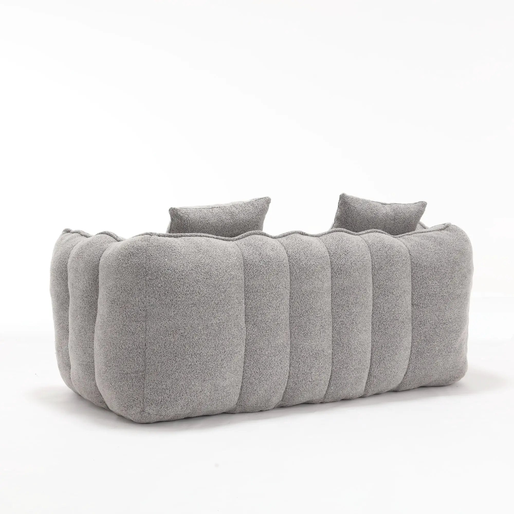 Cozy Beanbag Chair With High Resilience Foam Core For 2 by HouseOfZazla