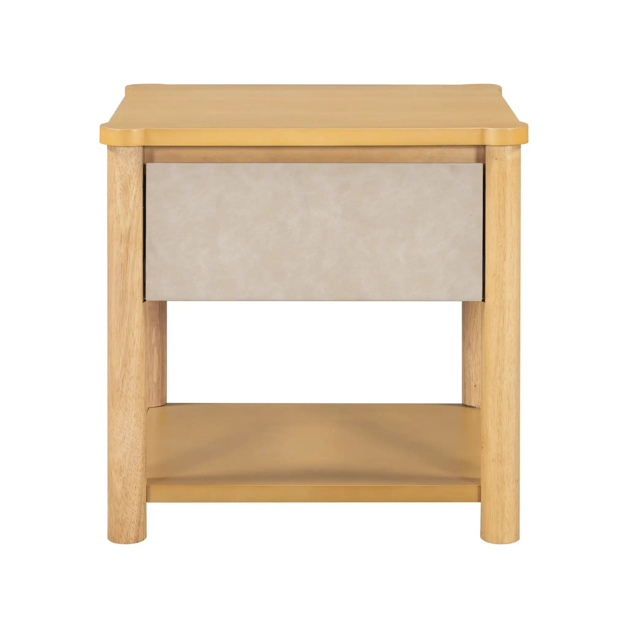 Wood Nightstand Set of 2 by HouseOfZazla