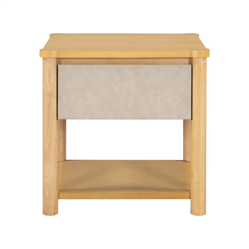 Wood Nightstand Set of 2 by HouseOfZazla