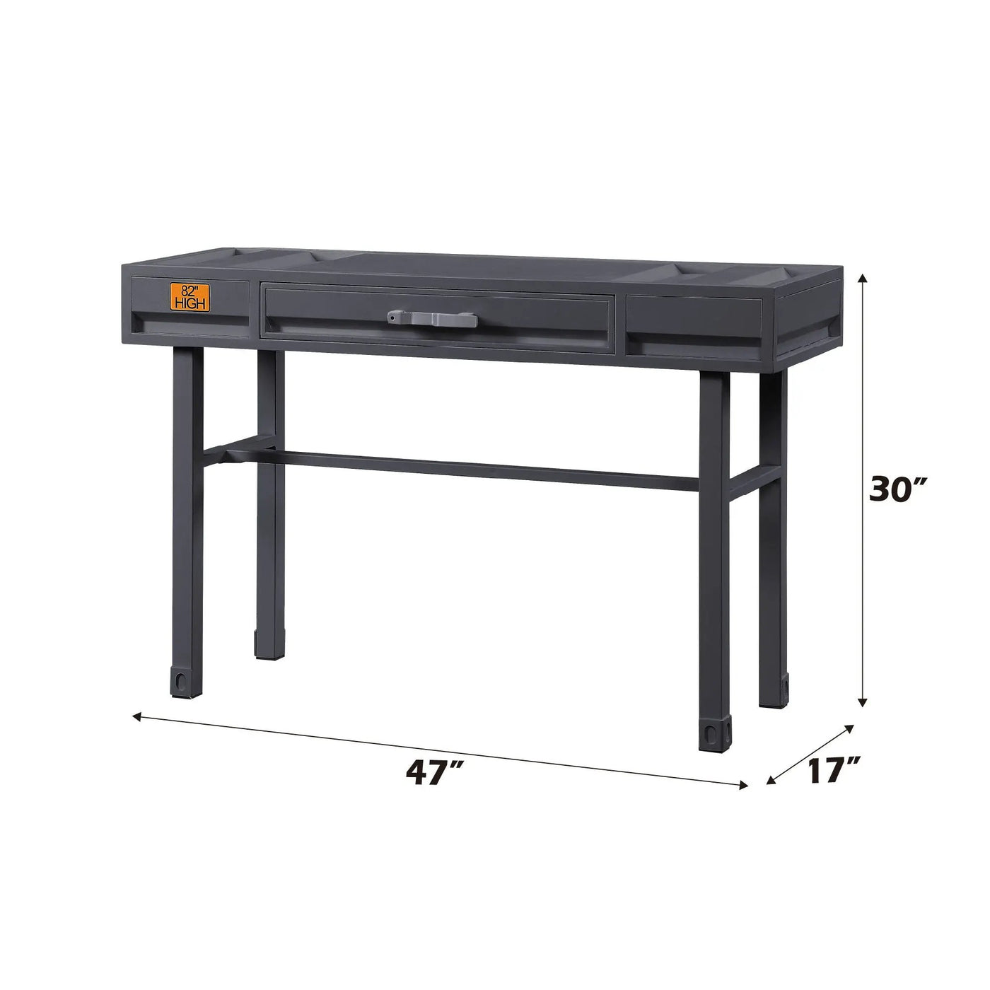 Cargo - Vanity Desk With Functional Storage by Unique Piece Furniture