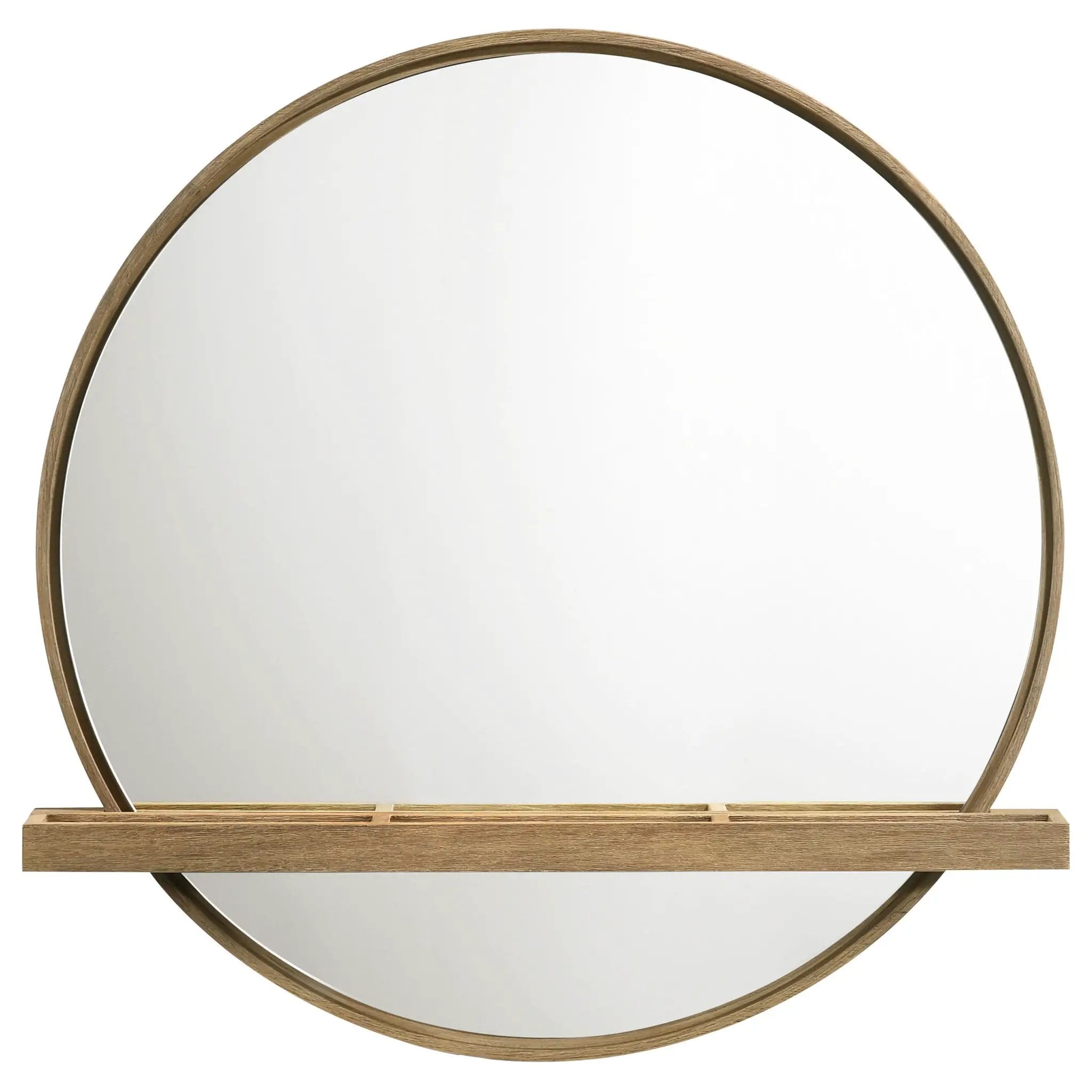 Arini 2-piece Makeup Vanity Table and Mirror Set Sand Wash by Unique Piece Furniture