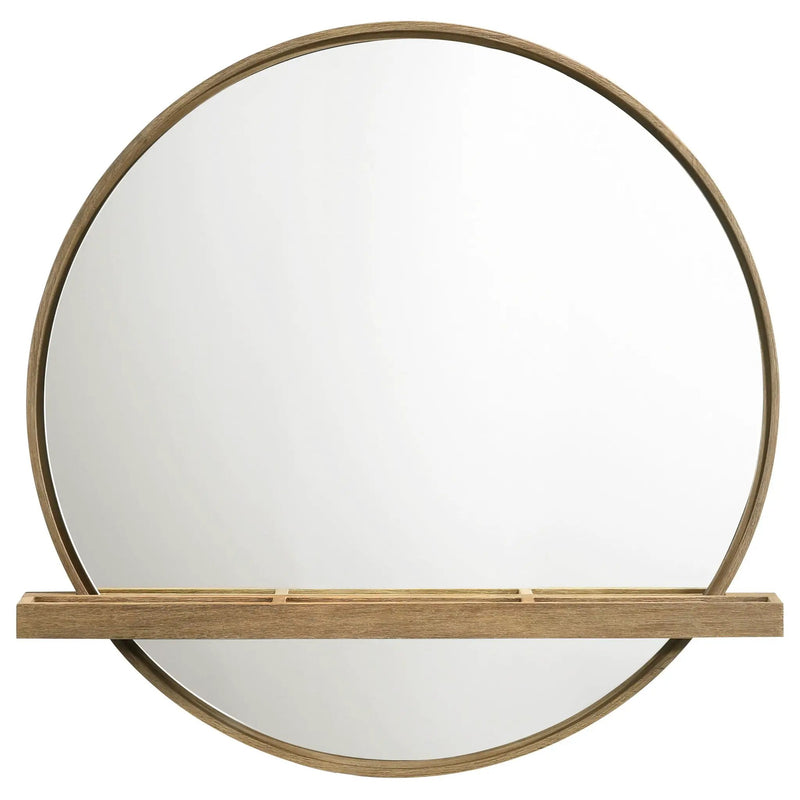 Arini 2-piece Makeup Vanity Table and Mirror Set Sand Wash by Unique Piece Furniture