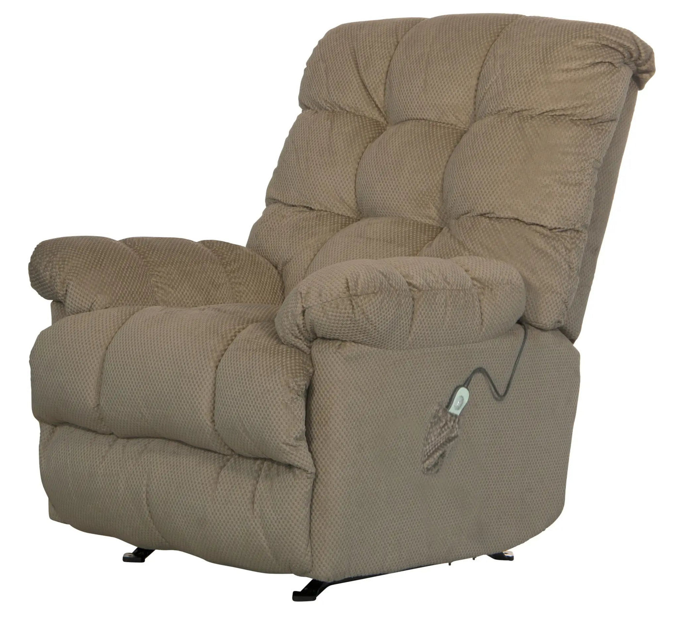 Nettles - Chaise Rocker Reclining With Deluxe Heat/Massage by Unique Piece Furniture