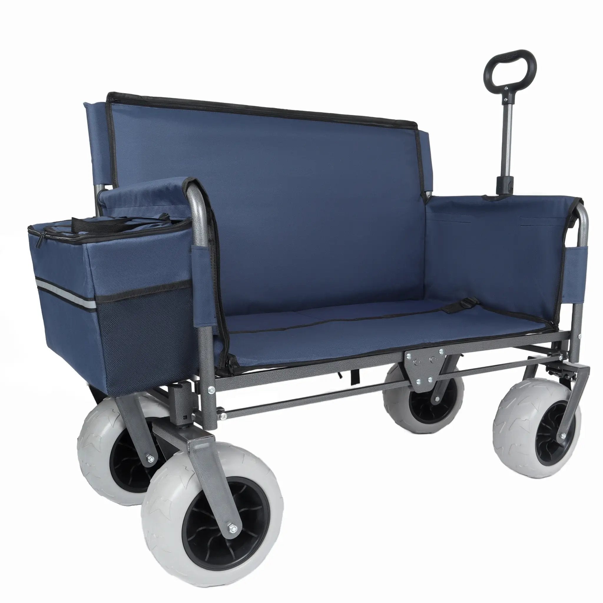 3-in-1 Folding Wagon with Bench Seat by HouseOfZazla
