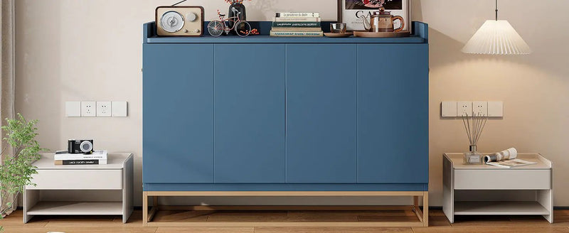 Murphy Bed With Iron Legs, Modern Design