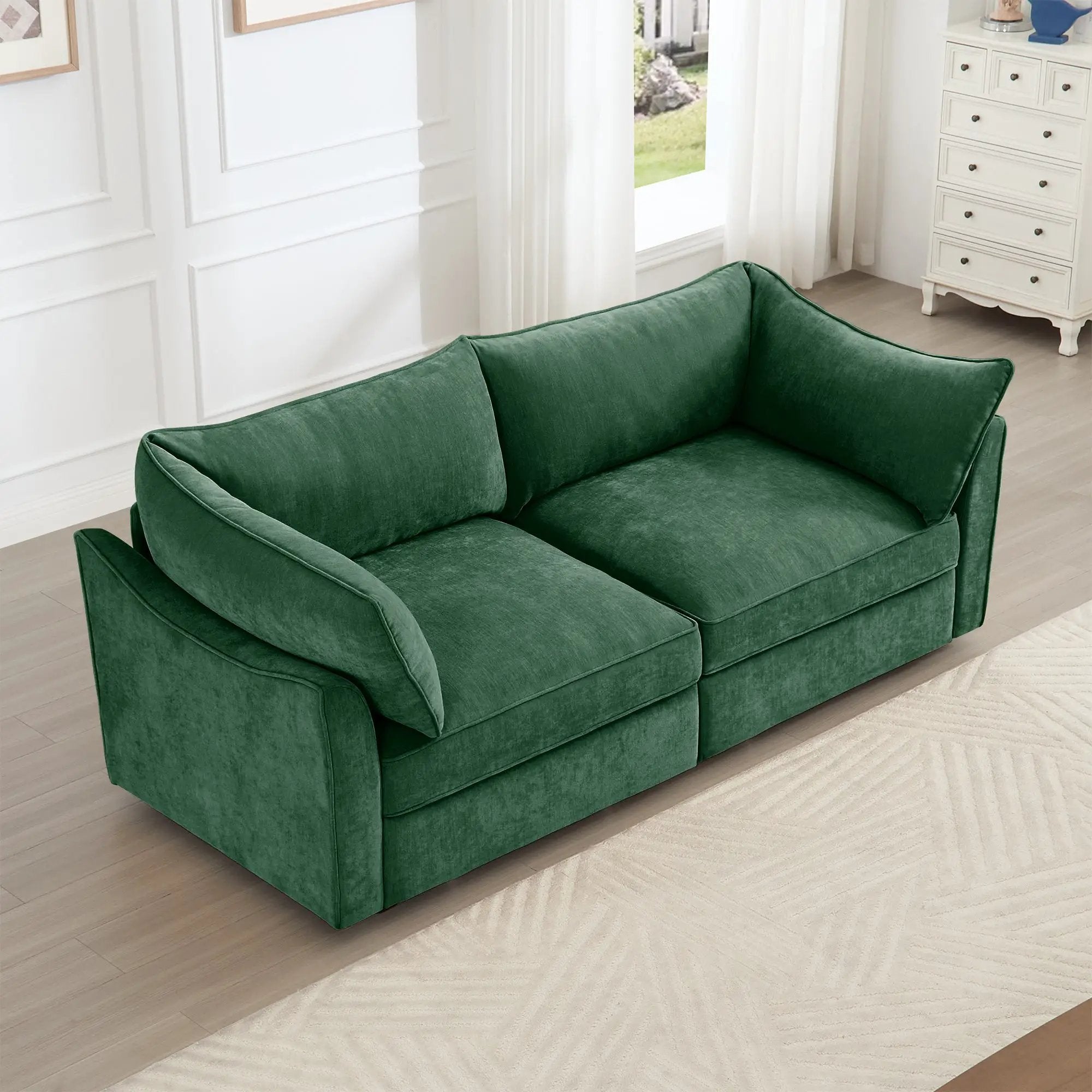 2 Seater Sofa With Pull Out Storage Drawers by HouseOfZazla