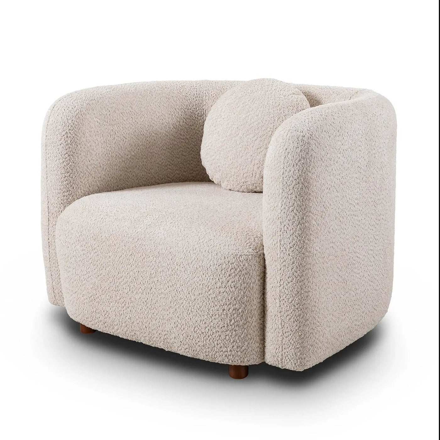 Japandi Style Accent Square Chair by HouseOfZazla