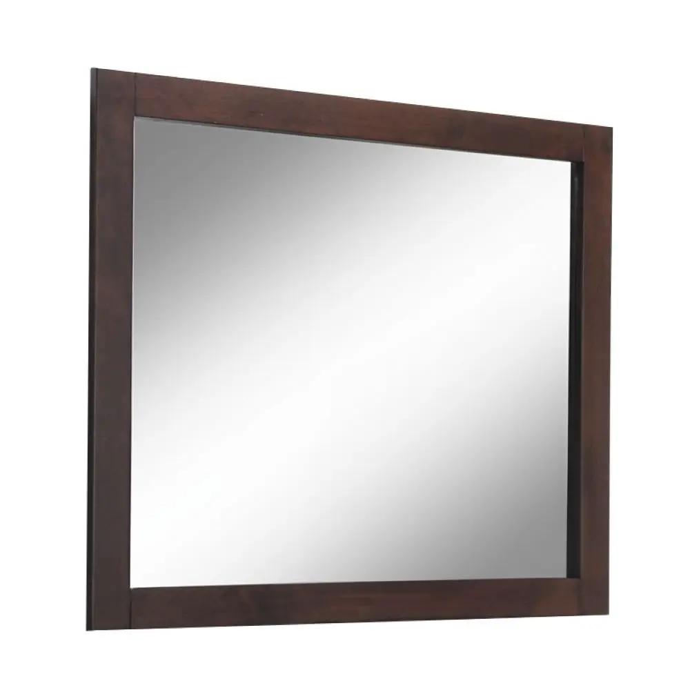 Oberreit - Mirror - Walnut by Unique Piece Furniture