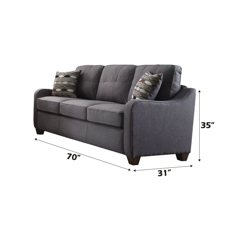 Cleavon II - Sofa (w/2 Pillows) by Unique Piece Furniture