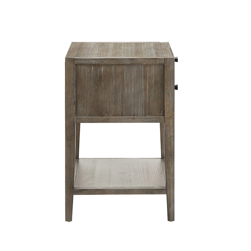 Sunveil - 1 Drawer Nightstand by HouseOfZazla