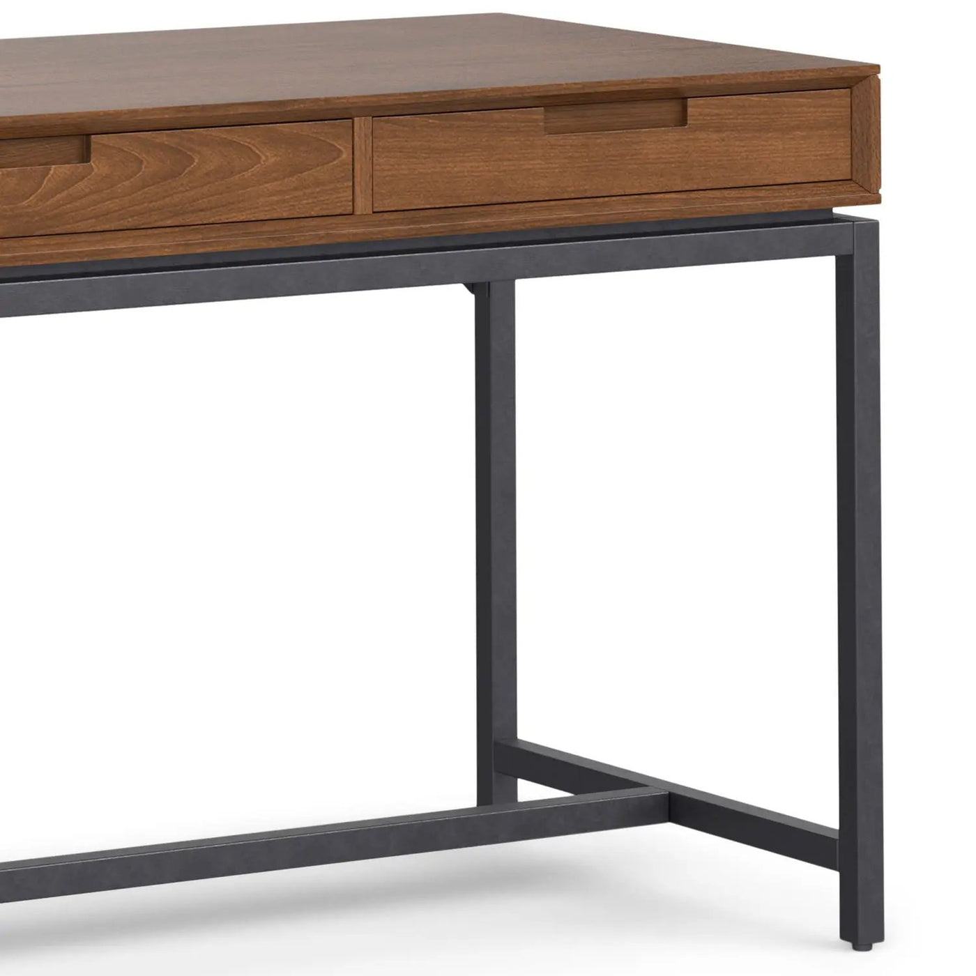 Banting - Mid Century Handcrafted Wide Desk by Unique Piece Furniture