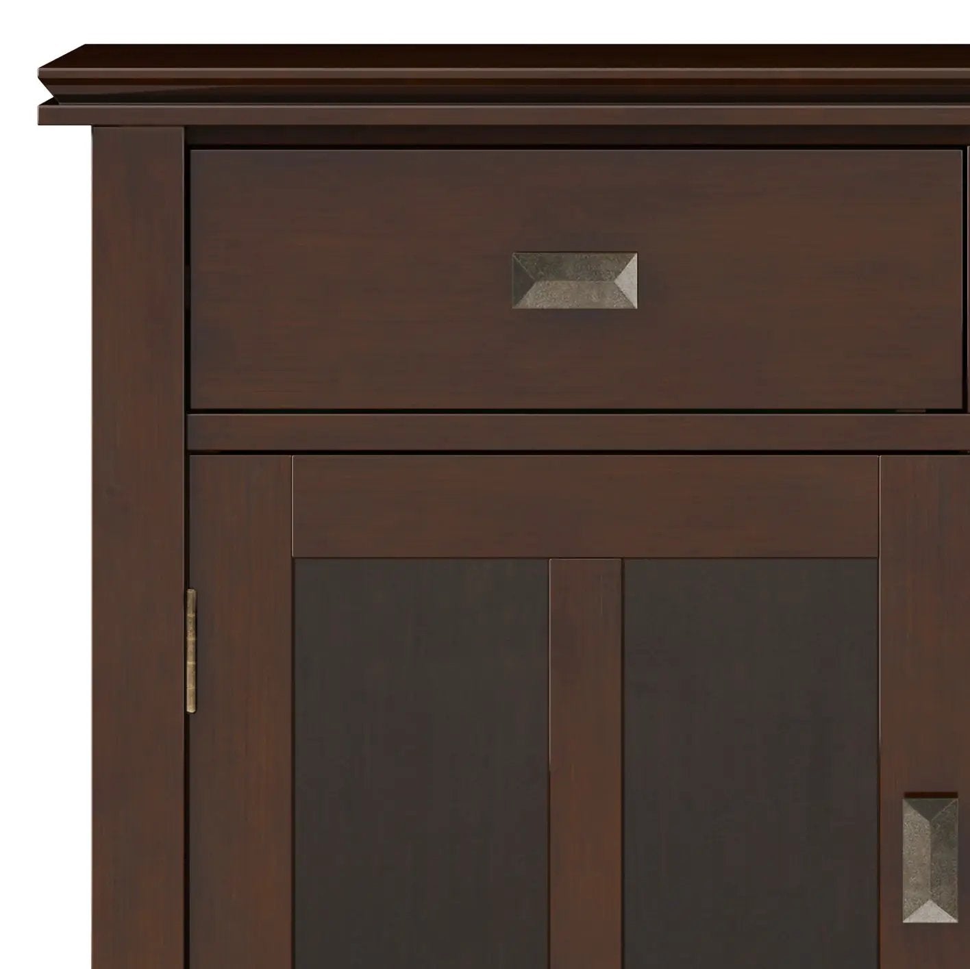 Artisan - Entryway Storage Cabinet - Russet Brown by Unique Piece Furniture