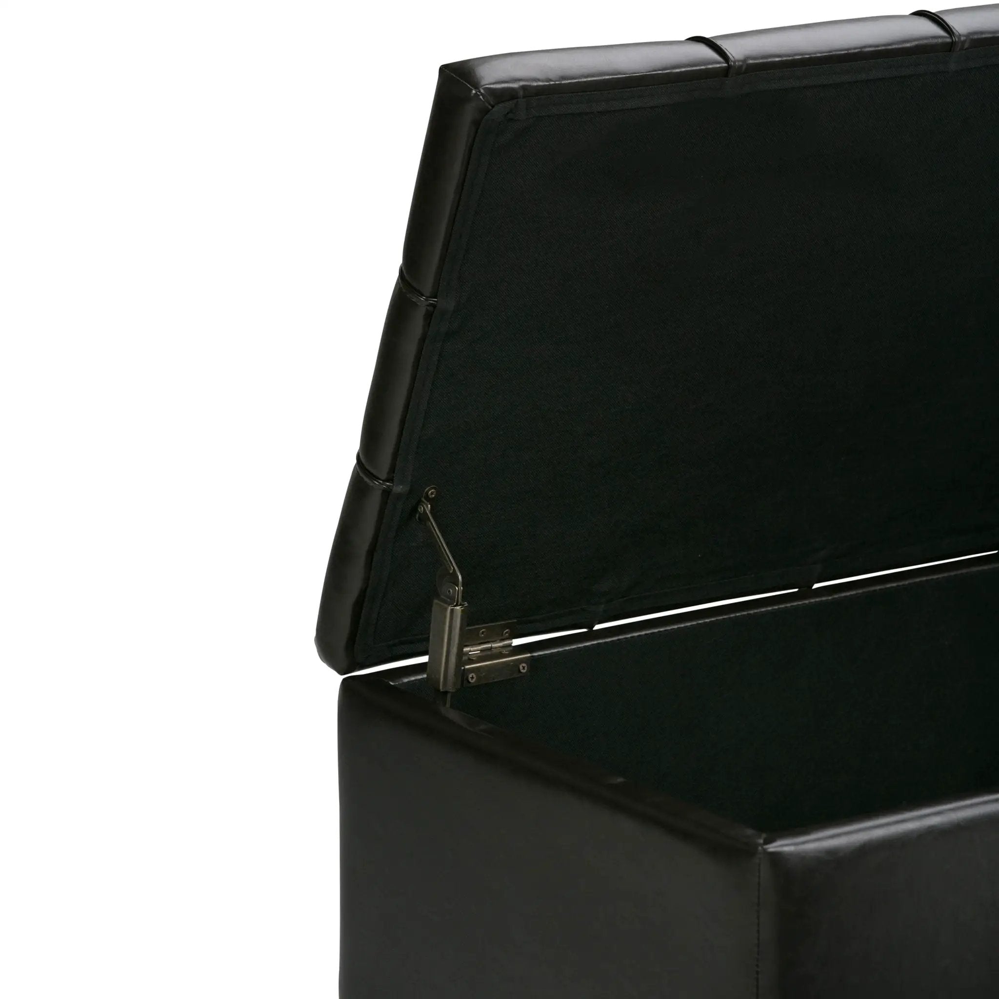 Dover - 3 Piece Storage Ottoman Contemporary Design by Unique Piece Furniture