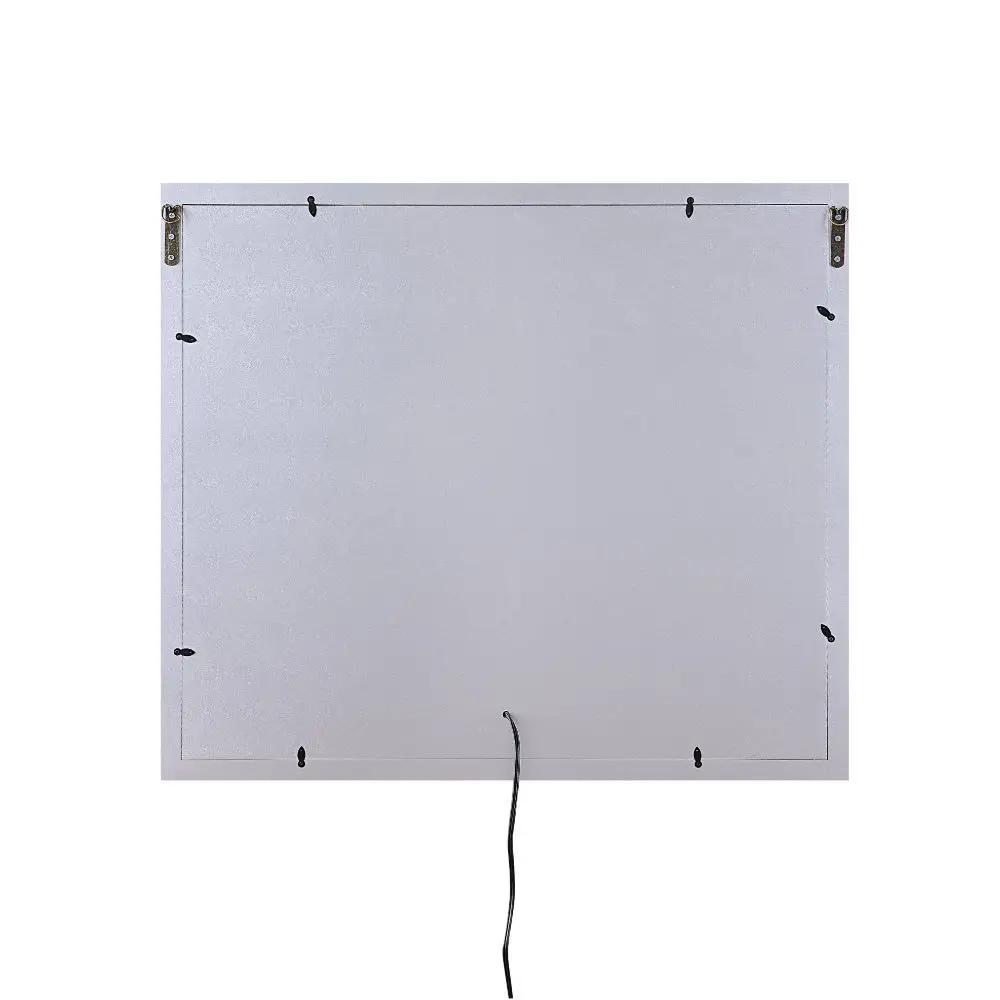 Noralie - 28" X 32" Accent Mirror - Mirrored & Faux Diamonds by Unique Piece Furniture