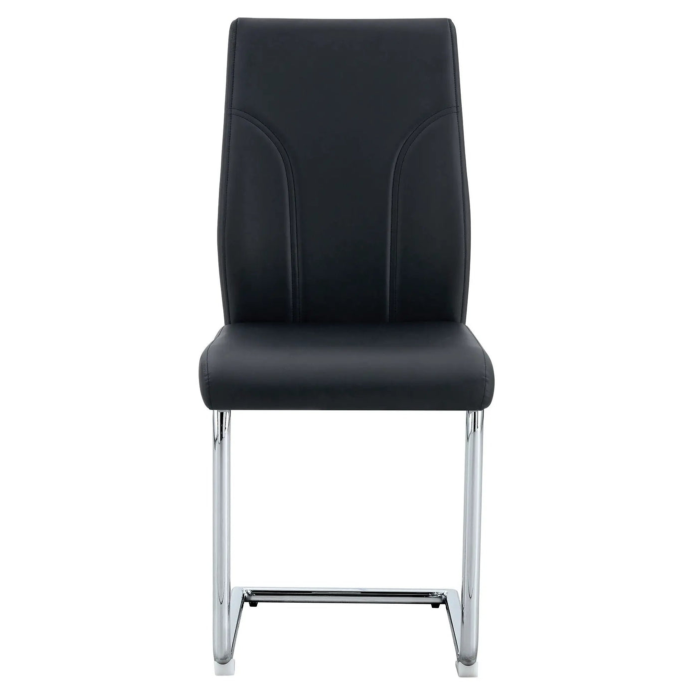 Modern Dining Chairs With High Backrest And Sturdy Legs by Unique Piece Furniture