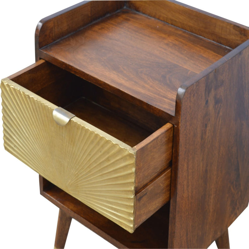 1 Drawer Nightstand by HouseOfZazla