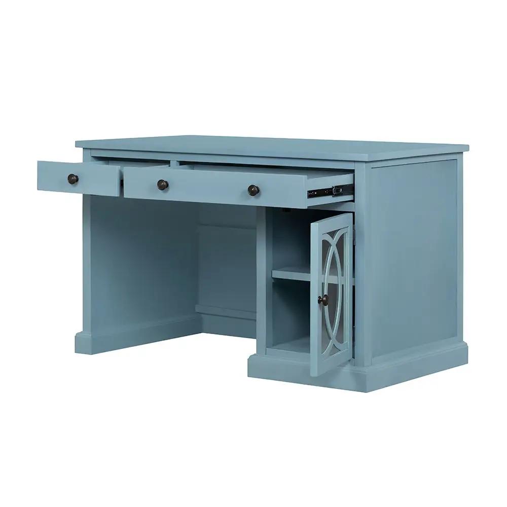 Natural Desk Stylish Design by Unique Piece Furniture