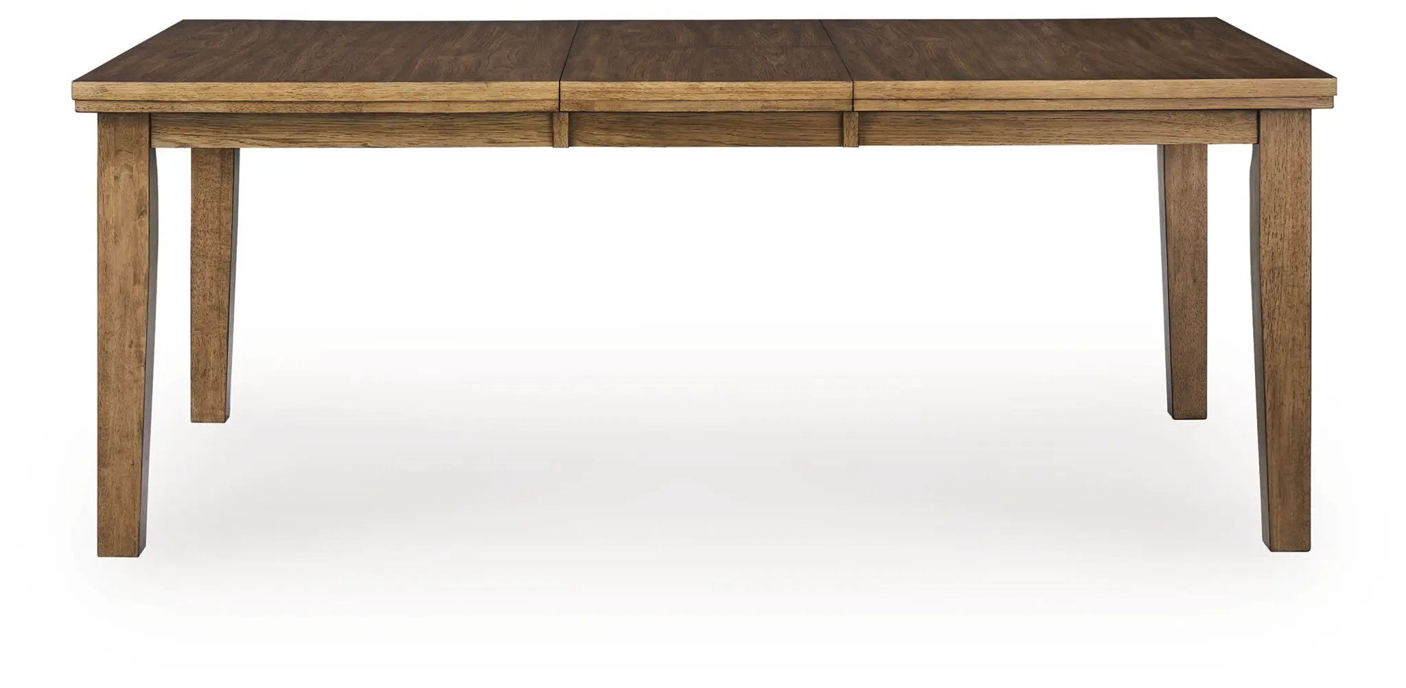 Urbinforte - Dining Room Butterfly Extension Table - Light Brown by Unique Piece Furniture