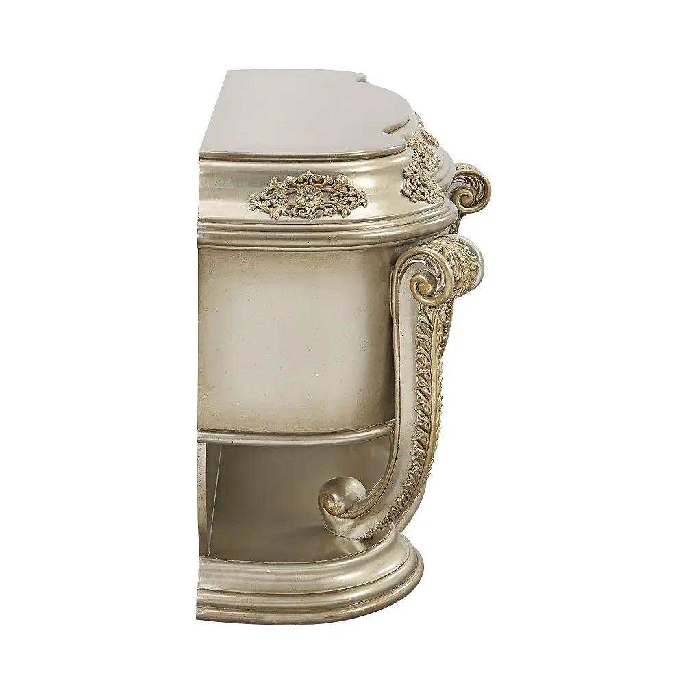 Danae - Server - Champagne & Gold by Unique Piece Furniture