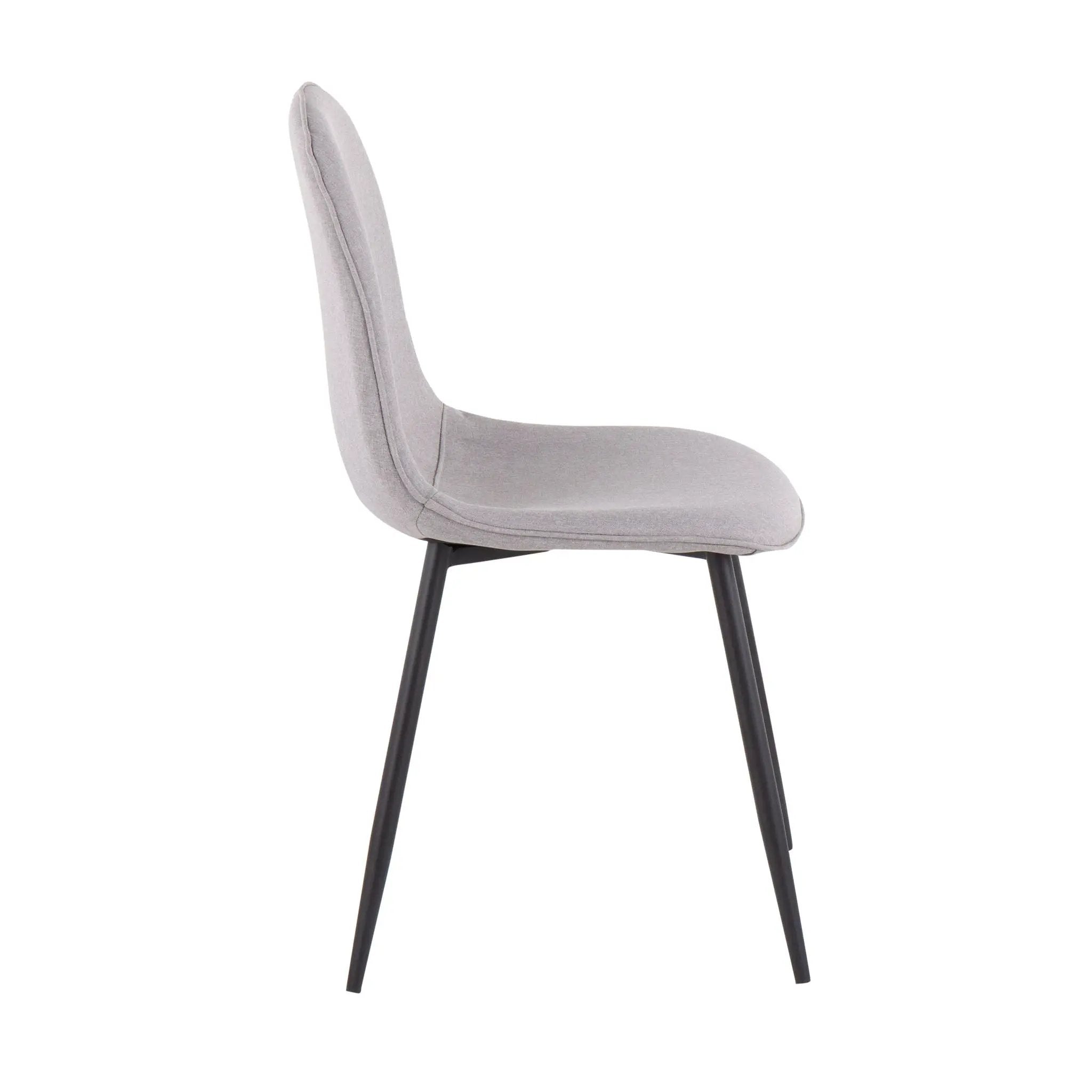 Pebble - Contemporary Casual Comfort Chair (Set of 2) by Unique Piece Furniture