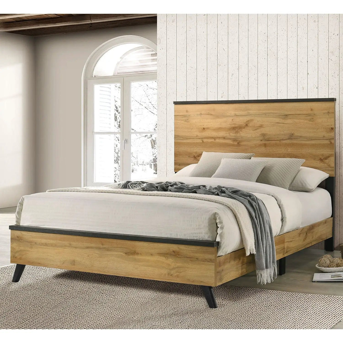 Georgina - Panel Bed by HouseOfZazla