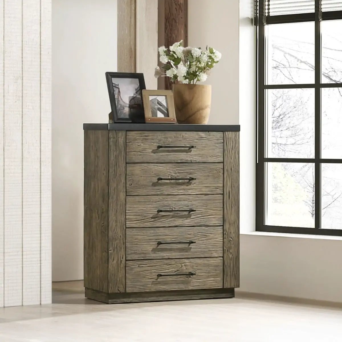 Lance - Chest - Tree Bark by Unique Piece Furniture