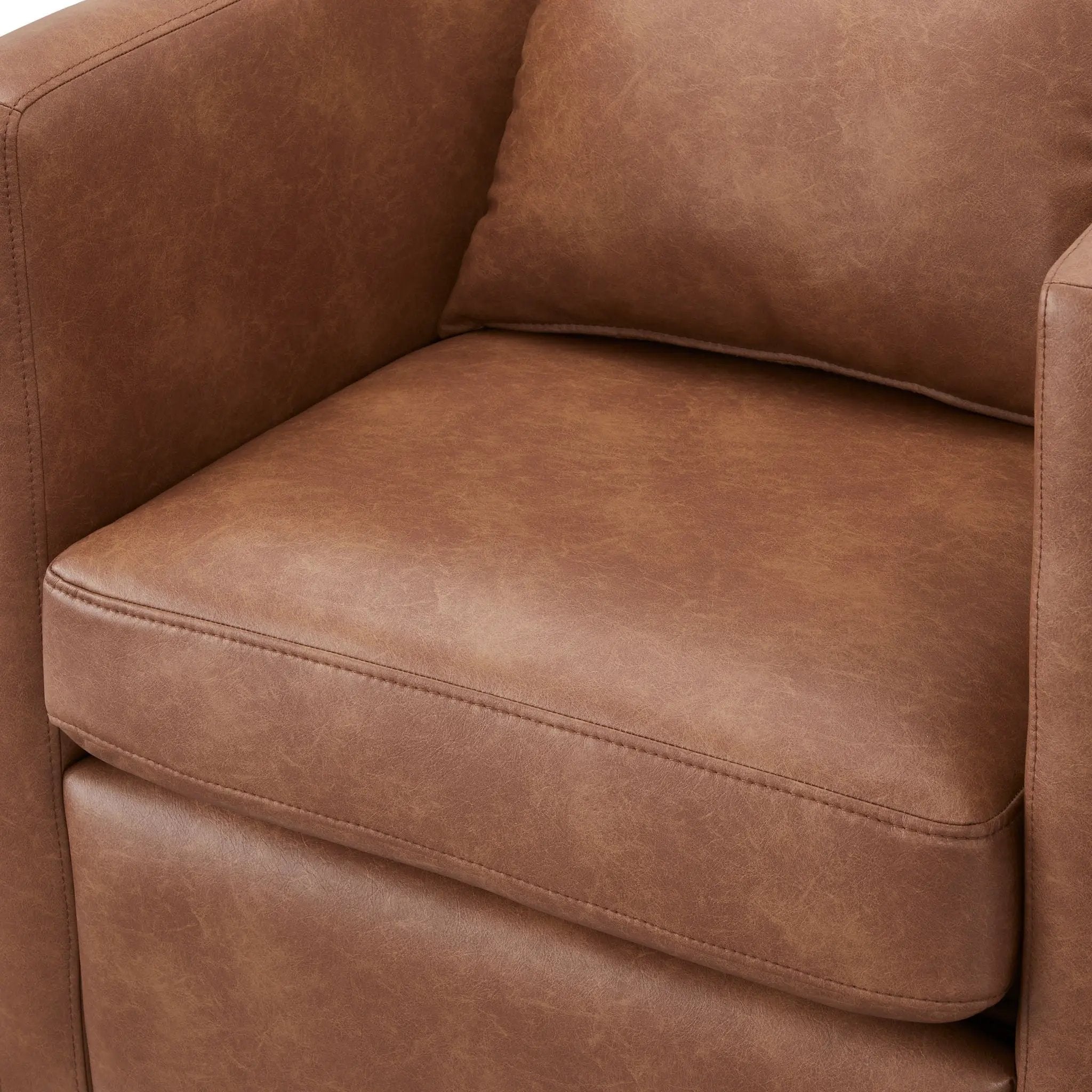 Sutton - Swivel Barrel Chair by HouseOfZazla