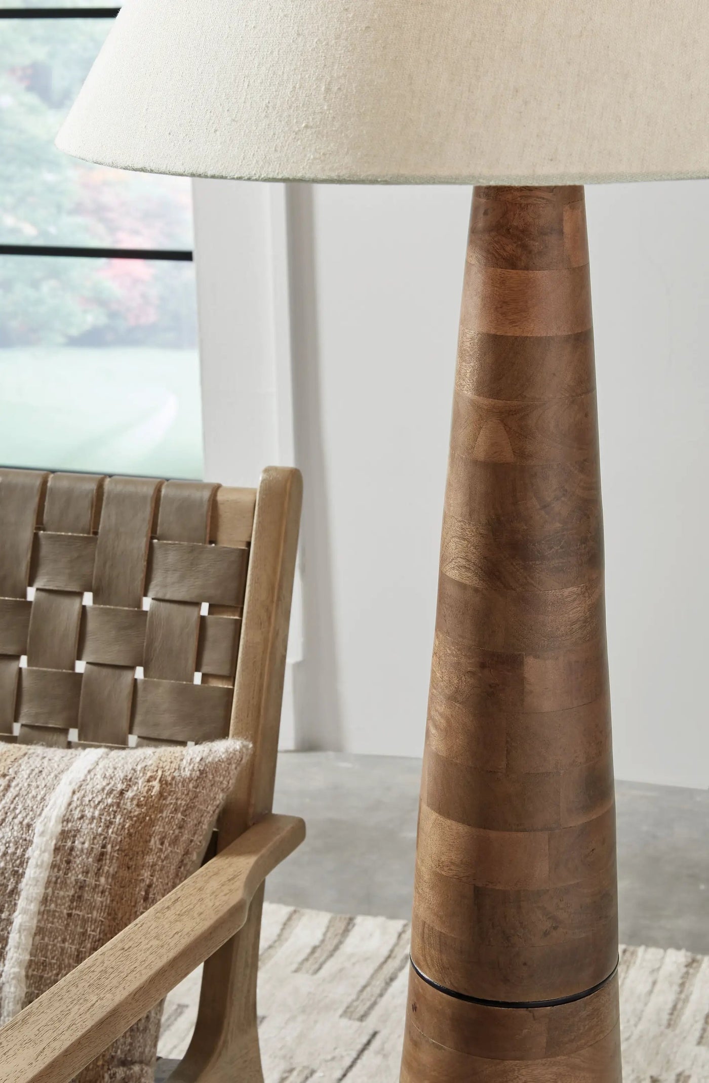 Danset - Wood Lamp by Unique Piece Furniture