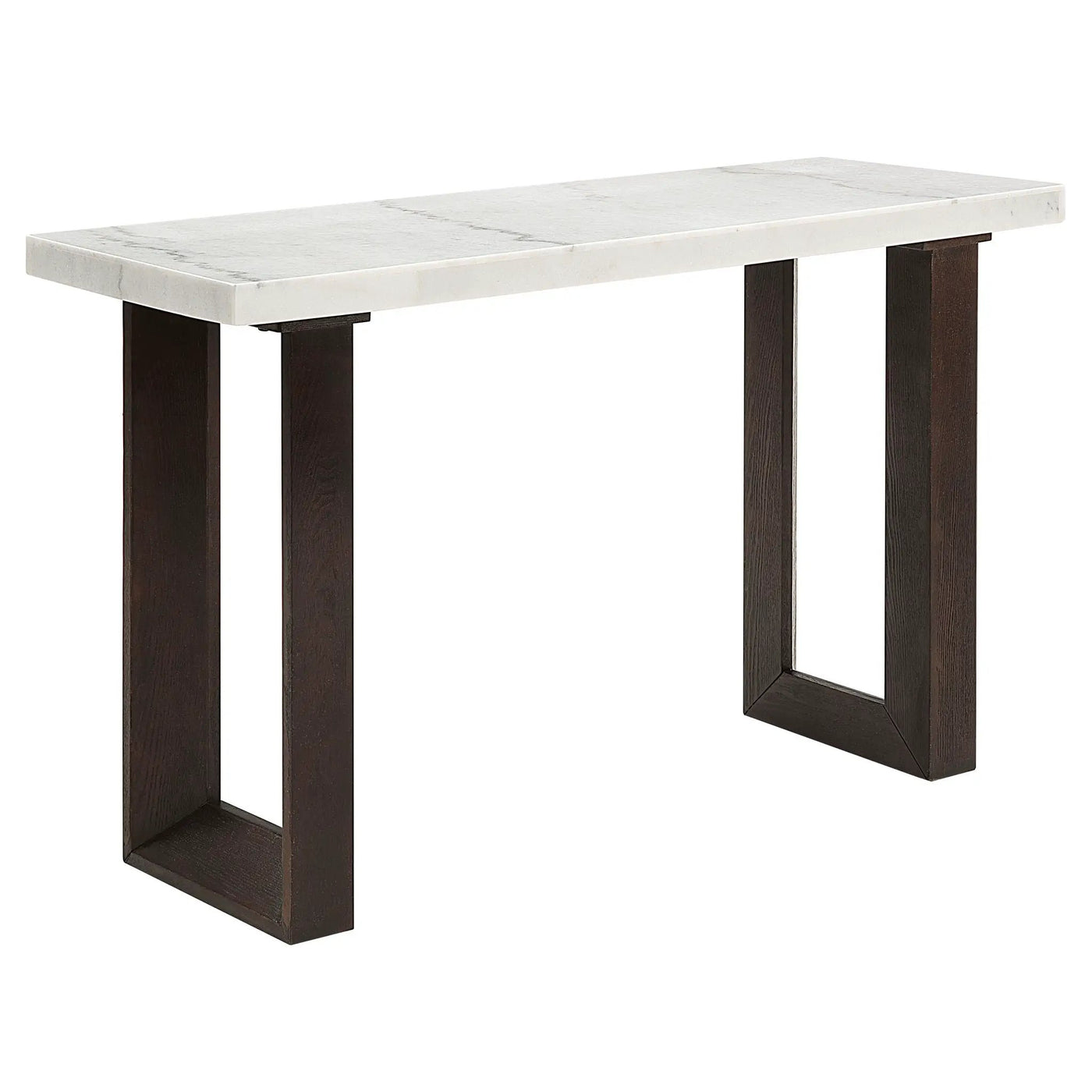 Edwyn - Natural Marble Top End Table by Unique Piece Furniture