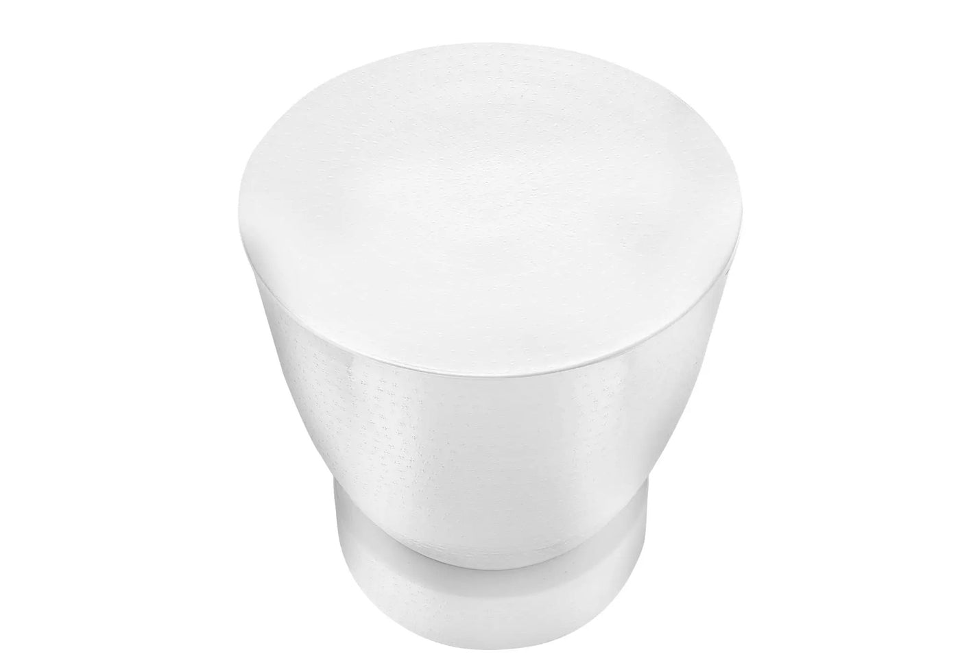 Drum Accent Side Table, Contemporary & Modern Design by HouseOfZazla
