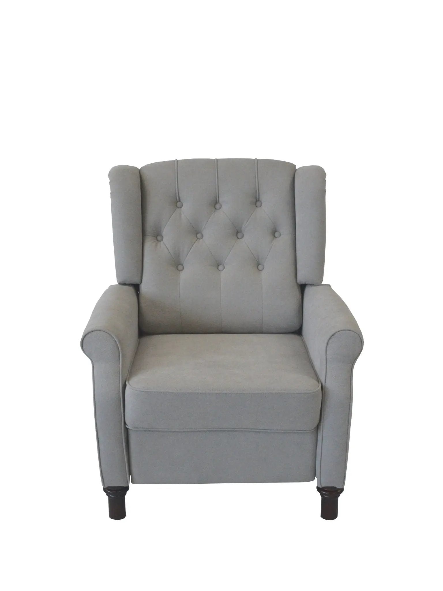 Brand New Recliner Sofa Cozy Soft Living Room Sofa Chair - Light Gray by HouseOfZazla