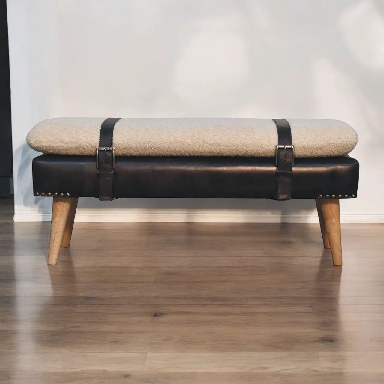 Buffalo - Hide Bench by Unique Piece Furniture