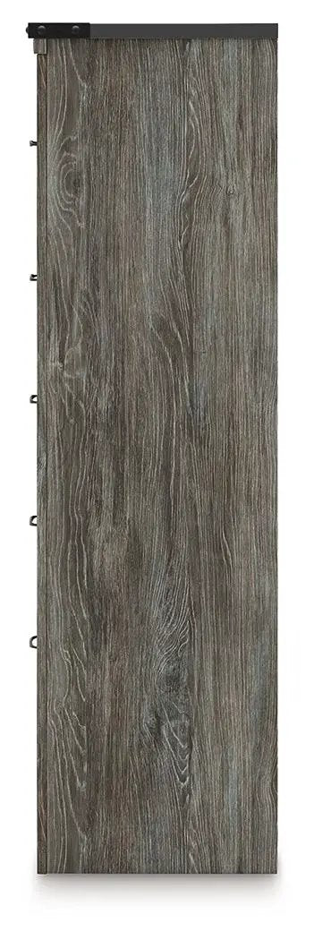 Frandern - Five Drawer Chest - Gray by Unique Piece Furniture