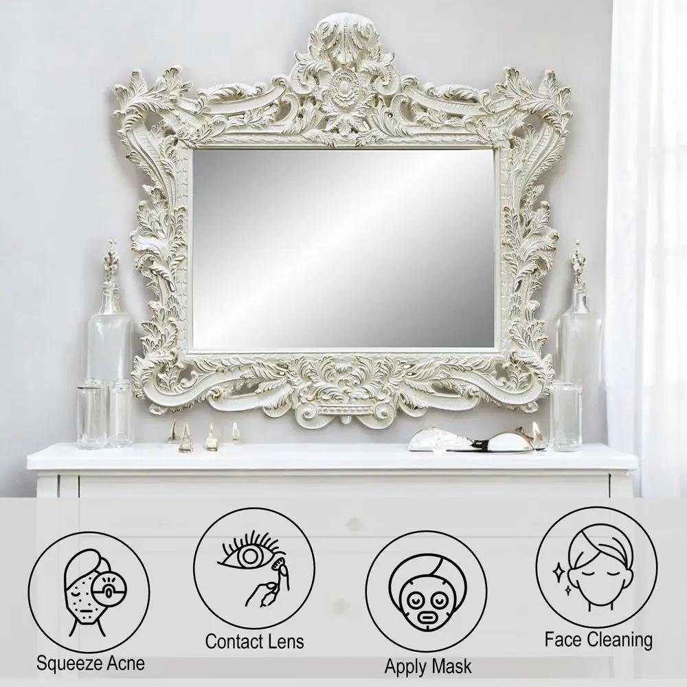 Adara - Mirror - Antique White by Unique Piece Furniture