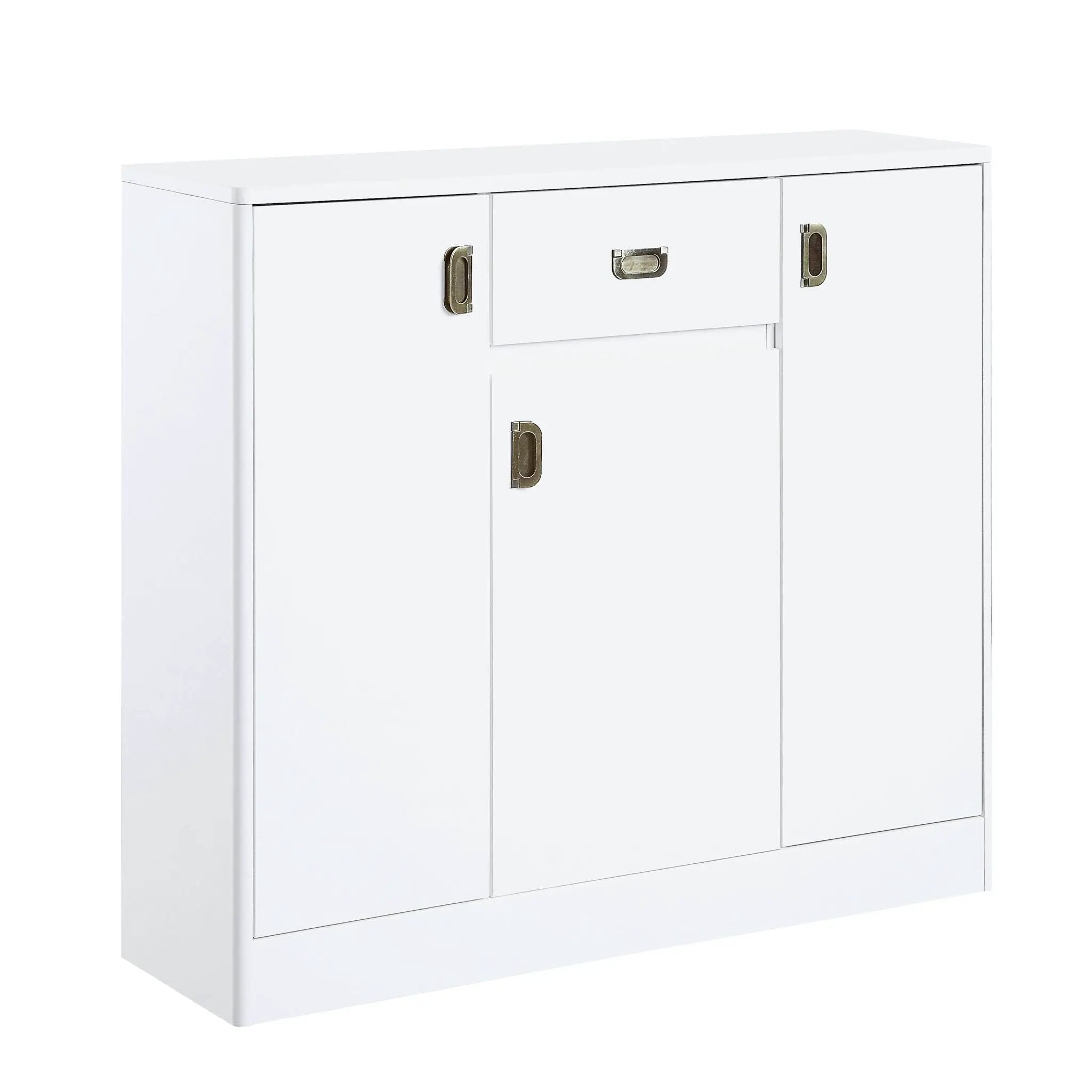 Pagan - High Gloss Server - White by Unique Piece Furniture