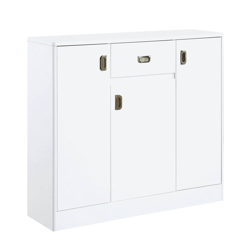 Pagan - High Gloss Server - White by Unique Piece Furniture