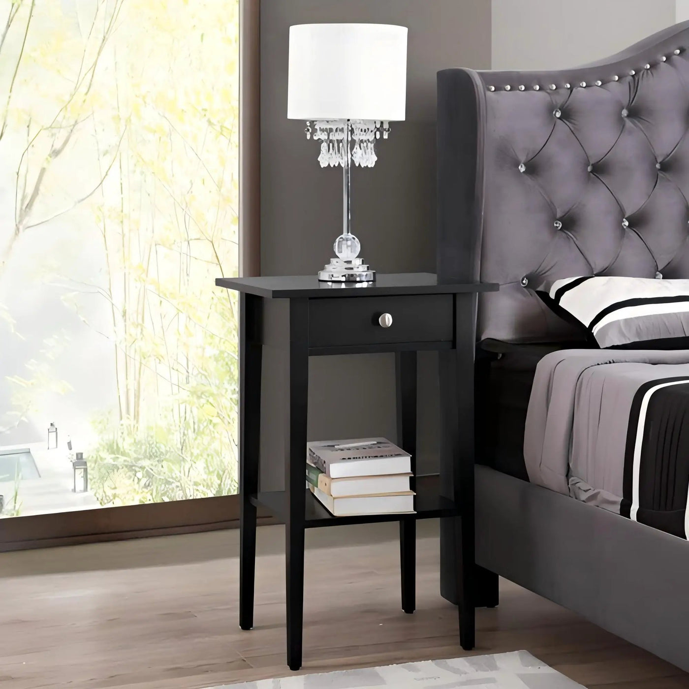 High Quality Wood Nightstand by Unique Piece Furniture