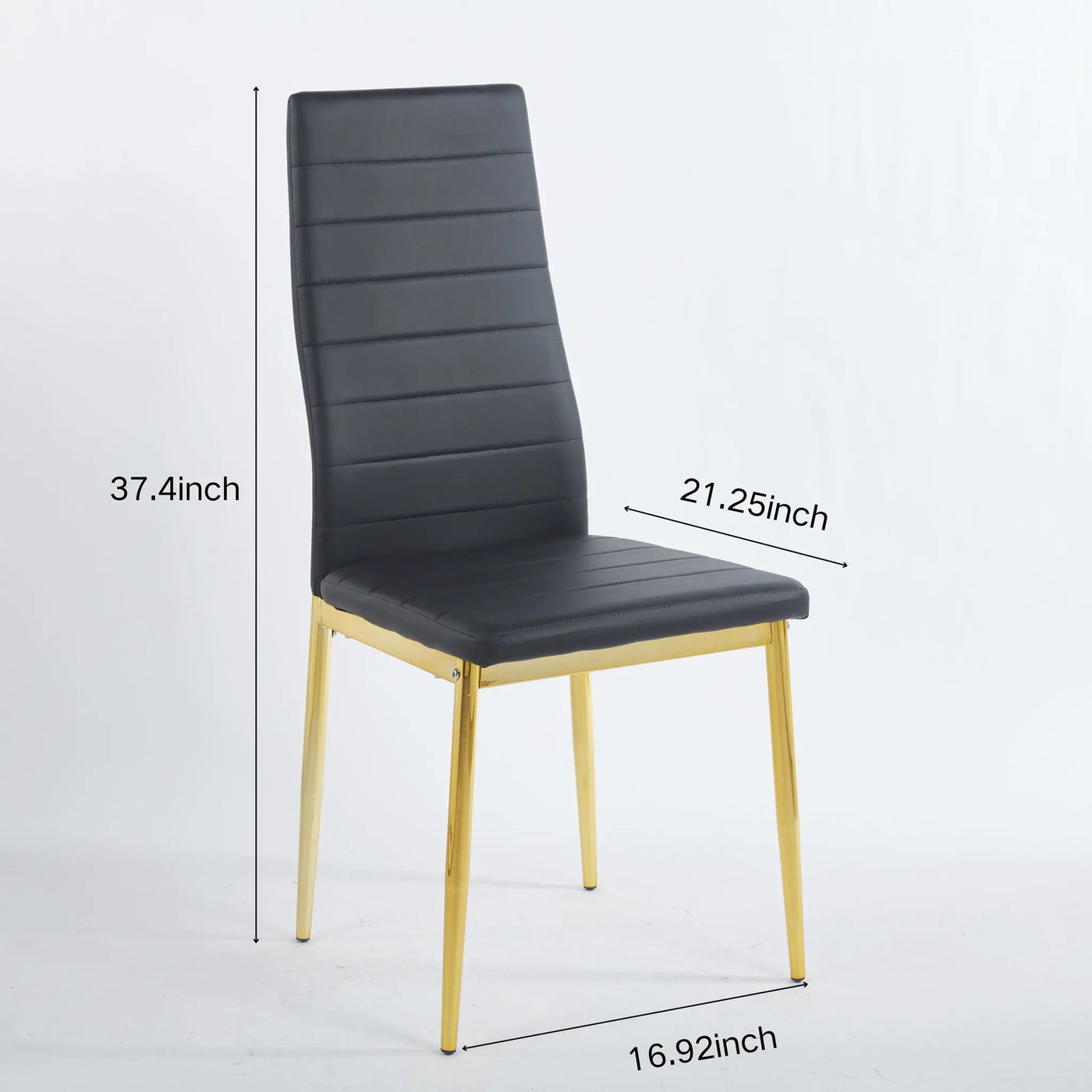 Elegant Legs Dining Chair (Set of 4) by Unique Piece Furniture