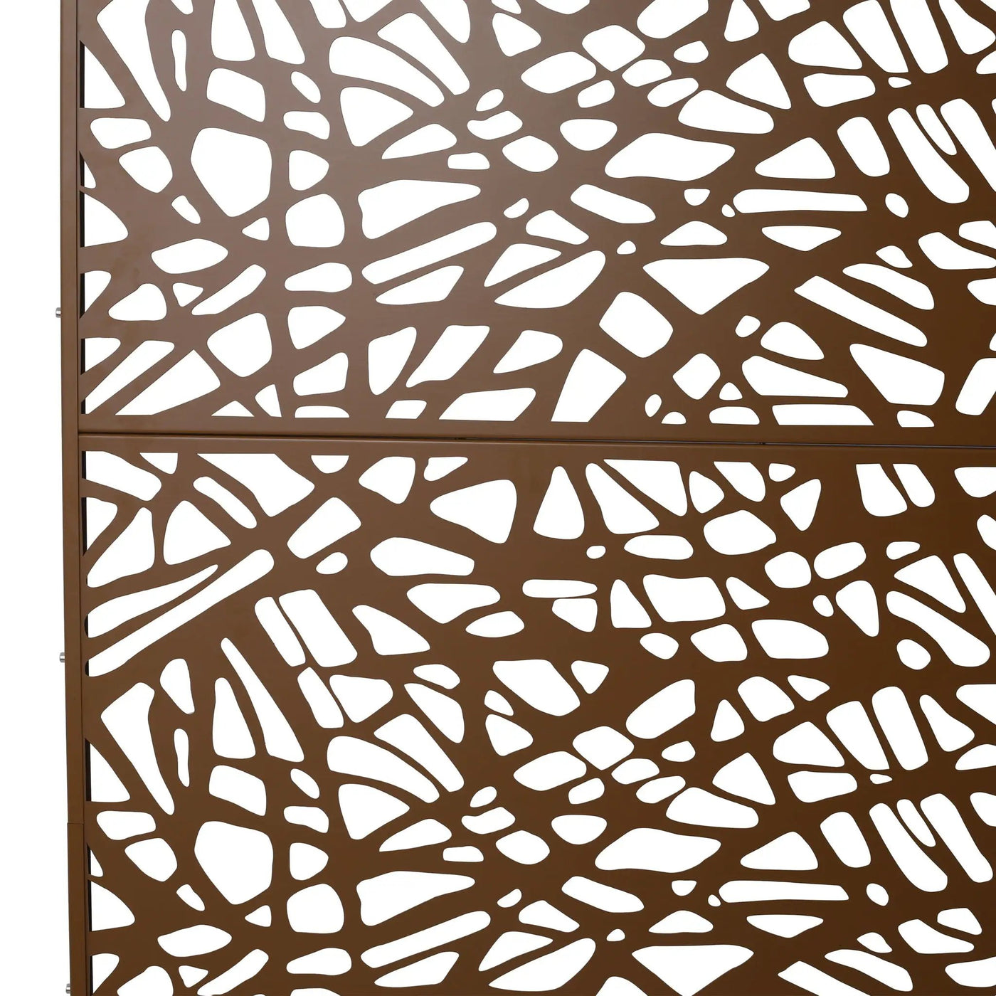 Outdoor & Indoor Freestanding Decorative Privacy Screen by HouseOfZazla
