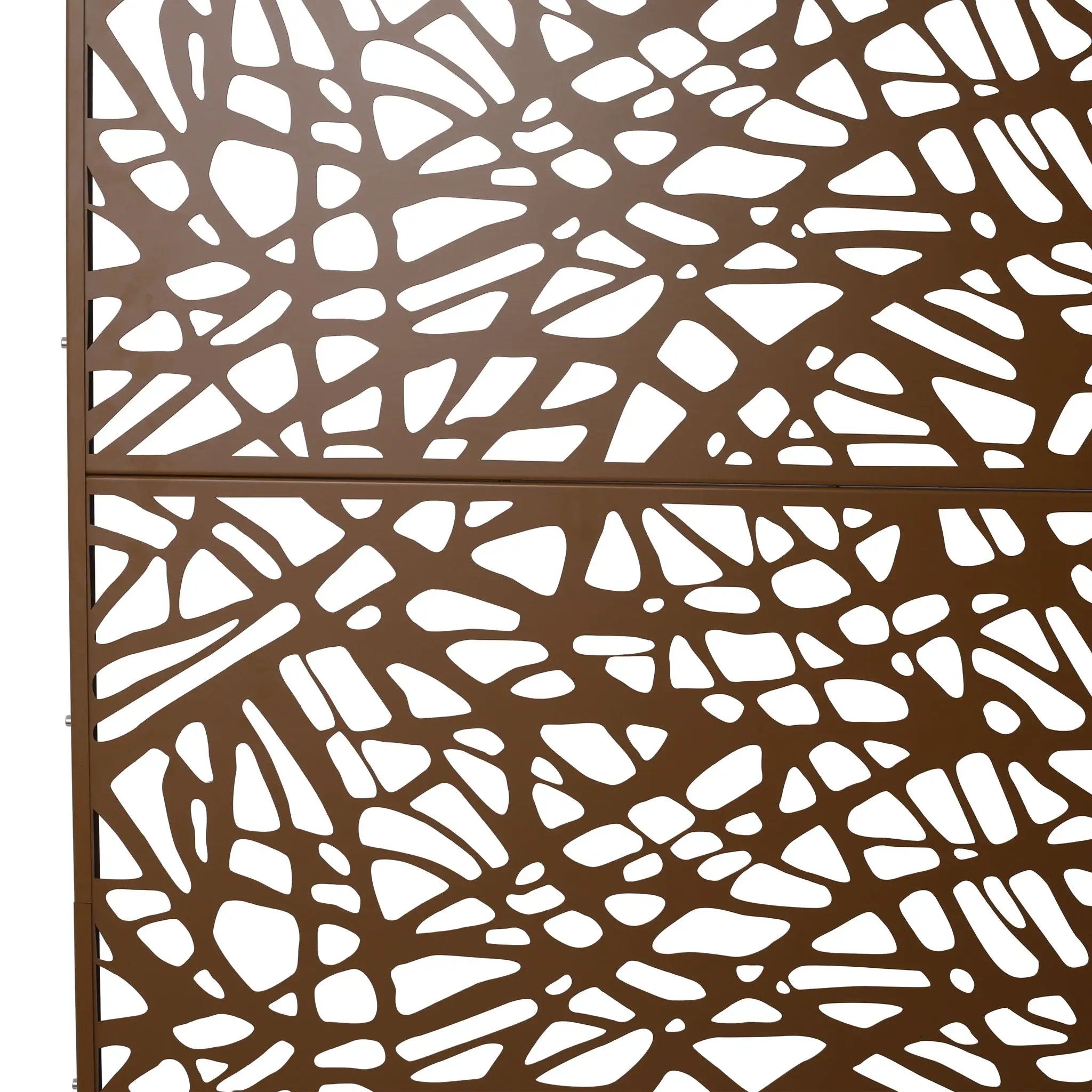 Outdoor & Indoor Freestanding Decorative Privacy Screen by HouseOfZazla