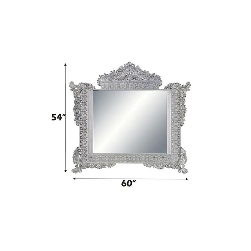 Valkyrie - Mirror - Antique Platinum by Unique Piece Furniture